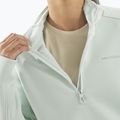 Women's trekking jacket Salomon Essential Midwarm HZ misty blue 5