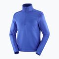 Salomon Essential Midwarm HZ men's trekking sweatshirt surf the web 6