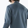 Men's Salomon Essential Midwarm Fz midnight navy trekking sweatshirt 3