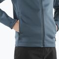Men's Salomon Essential Midwarm Fz midnight navy trekking sweatshirt 4