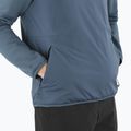 Men's Salomon Outline Hyb Warm midnight trekking jacket 5