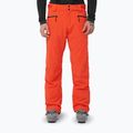 Men's ski trousers Salomon Edge cherry tomato
