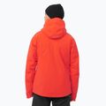 Men's ski jacket Salomon Brilliant cherry tomato 2