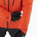 Men's ski jacket Salomon Brilliant cherry tomato 5