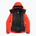 Men's ski jacket Salomon Brilliant cherry tomato 10