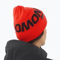 Salomon Hermitage cherry tomato winter beanie 3