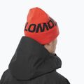 Salomon Hermitage cherry tomato winter beanie 5