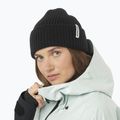 Salomon Snowbird deep black winter beanie 2