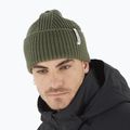 Salomon Snowbird grape leaf winter beanie 3