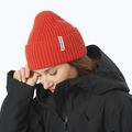 Salomon Snowbird cherry tomato winter beanie 2