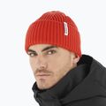 Salomon Snowbird cherry tomato winter beanie 3