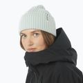 Salomon Snowbird winter beanie misty blue 3