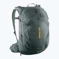 Salomon Trailblazer 30 l hiking backpack urban chic/green milieu