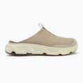 Salomon Reelax Slide Ultra flip-flops vintage khaki/almond milk/falcon 2