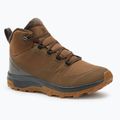 Salomon Outsnap CSWP men's hiking boots dark darth/ delicioso/ gum 8