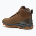Salomon Outsnap CSWP men's hiking boots dark darth/ delicioso/ gum 8 3