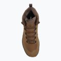 Salomon Outsnap CSWP men's hiking boots dark darth/ delicioso/ gum 8 5