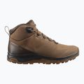Salomon Outsnap CSWP men's hiking boots dark darth/ delicioso/ gum 8 9