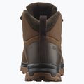 Salomon Outsnap CSWP men's hiking boots dark darth/ delicioso/ gum 8 11