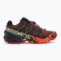 Salomon Speedcross 6 men's running shoes rum raisin/cherry tomato/cognac 2