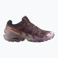 Women's running shoes Salomon Speedcross 6 catawba grape/papaya/deauville mauve 9
