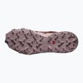 Women's running shoes Salomon Speedcross 6 catawba grape/papaya/deauville mauve 12
