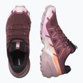 Women's running shoes Salomon Speedcross 6 catawba grape/papaya/deauville mauve 13