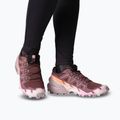 Women's running shoes Salomon Speedcross 6 catawba grape/papaya/deauville mauve 14