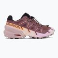 Women's running shoes Salomon Speedcross 6 catawba grape/papaya/deauville mauve 2