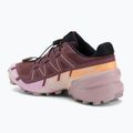Women's running shoes Salomon Speedcross 6 catawba grape/papaya/deauville mauve 3