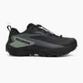 Men's running shoes Salomon Genesis GTX black/agave green/urban chic 2