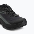 Men's running shoes Salomon Genesis GTX black/agave green/urban chic 7