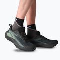 Men's running shoes Salomon Genesis GTX black/agave green/urban chic 14