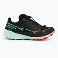 Women's running shoes Salomon Thundercross black/cherry tomato/electric green 2