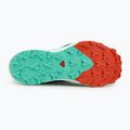 Women's running shoes Salomon Thundercross black/cherry tomato/electric green 4