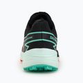 Women's running shoes Salomon Thundercross black/cherry tomato/electric green 6