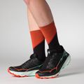 Women's running shoes Salomon Thundercross black/cherry tomato/electric green 8