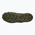 Men's running shoes Salomon Speedcross 6 GTX black/peat/deep lichen green 5