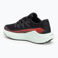 Women's running shoes Salomon Drx Defy GRVL black/cherry tomato/bay 3