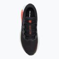Women's running shoes Salomon Drx Defy GRVL black/cherry tomato/bay 5