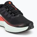 Women's running shoes Salomon Drx Defy GRVL black/cherry tomato/bay 7