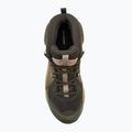 Salomon Elixir Mid GTX men's hiking boots peat/vintage khaki/castlerock 5