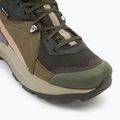 Salomon Elixir Mid GTX men's hiking boots peat/vintage khaki/castlerock 7