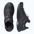 Men's running shoes Salomon XA Meta Made In France black/black/black 12