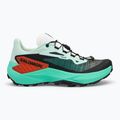 Salomon Genesis bay/electric green/cherry women's running shoes 2