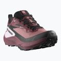 Women's running shoes Salomon Genesis GTX rose taupe/black orchid/bouquet 8
