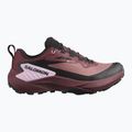 Women's running shoes Salomon Genesis GTX rose taupe/black orchid/bouquet 9