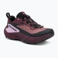 Women's running shoes Salomon Genesis GTX rose taupe/black orchid/bouquet