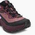 Women's running shoes Salomon Genesis GTX rose taupe/black orchid/bouquet 7