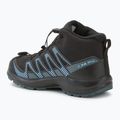 Salomon XA PRO V8 Mid WP children's trekking boots black/neptune/alaskan blue 3